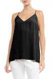 Racer Back Cami With Side Slit