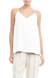 Racer Back Cami With Side Slit