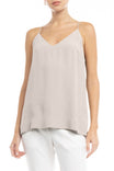 Racer Back Cami With Side Slit