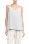 Racer Back Cami With Side Slit