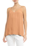 Racer Back Cami With Side Slit