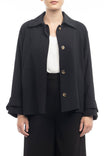 Front Button Casual Jacket