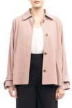Front Button Casual Jacket