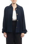 Front Button Casual Jacket