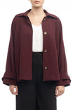 Front Button Casual Jacket