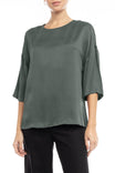 Cupro Short Sleeve Tee