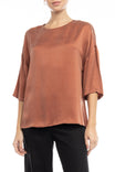 Cupro Short Sleeve Tee