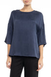 Cupro Short Sleeve Tee