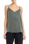 Embroidered Scalloped Cami