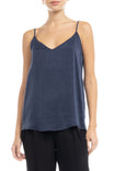 Embroidered Scalloped Cami