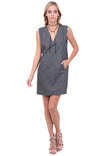Polka Dot Shift Dress