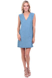 Polka Dot Shift Dress