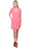 Polka Dot Shift Dress