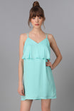 Double Spaghetti Srtap Slip Dress