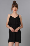Double Spaghetti Srtap Slip Dress