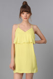 Double Spaghetti Srtap Slip Dress