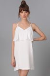 Double Spaghetti Srtap Slip Dress