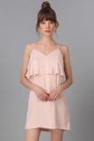 Double Spaghetti Srtap Slip Dress