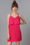 Double Spaghetti Srtap Slip Dress