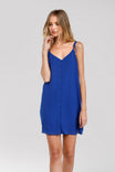 Button Down Spaghetti Strap Dress