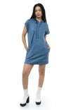 Hooded Boxy Dress