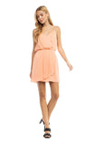 Double Strap Wrapped Style Dress