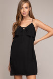 Double Layered Front Bust Dress