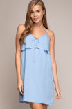 Double Layered Front Bust Dress