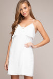 Double Layered Front Bust Dress