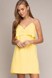 Double Layered Front Bust Dress