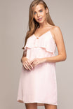 Double Layered Front Bust Dress