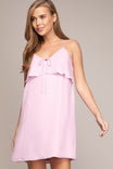 Double Layered Front Bust Dress