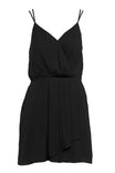 Double Strap Wrapped Style Dress
