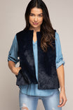 Faux Fur Vest