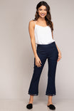 Tassel Bottom Crop Pants