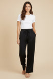 Elastic Waist Soft Pants