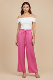 Elastic Waist Soft Pants