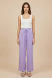 Elastic Waist Soft Pants