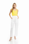 Elastic Waist Soft Pants