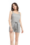 Waist Tie Romper