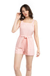 Waist Tie Romper