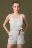 Waist Tie Romper