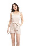 Waist Tie Romper