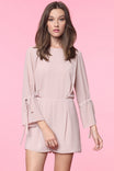 Tie Sleeve Romper