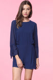 Tie Sleeve Romper