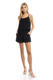 Scalloped Bottom Hem Romper
