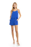 Scalloped Bottom Hem Romper
