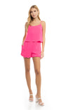 Scalloped Bottom Hem Romper