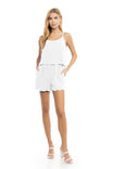 Scalloped Bottom Hem Romper