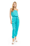 Strapless Elastic Banded Jumpsuit